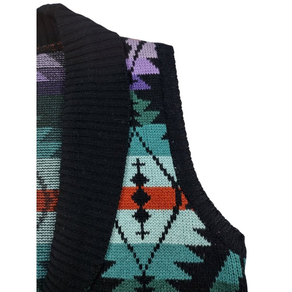 Vintage MC II Southwest Sweater Vest - Picture 5 of 10